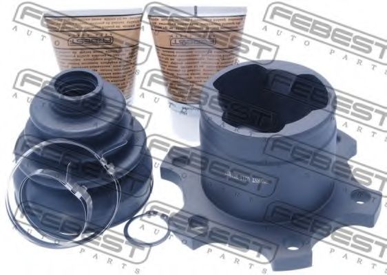 Шарнир, приводной вал FEBEST 0211-R51R37