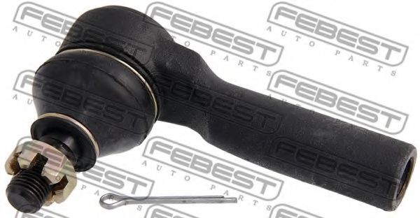 Наконечник поперечной рулевой тяги FEBEST 0221-B10RS