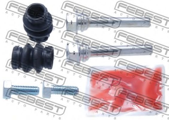 Направляющий болт, корпус скобы тормоза FEBEST 0274-K12EF-KIT