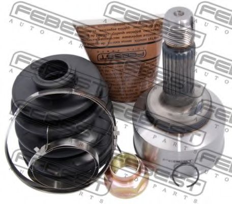 Шарнир, приводной вал FEBEST 0310-047