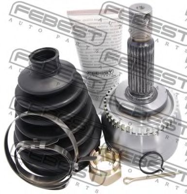 Шарнир, приводной вал FEBEST 0410-012A43