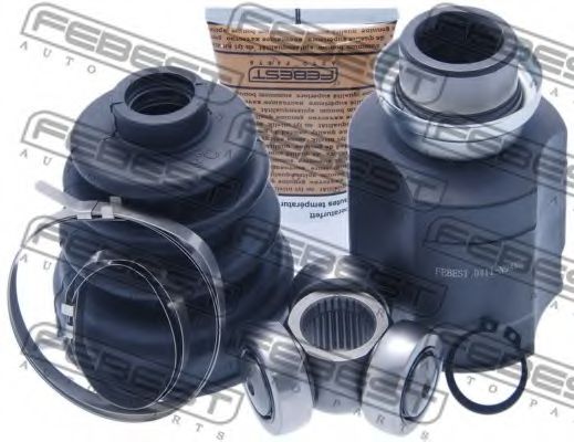 Шарнир, приводной вал FEBEST 0411-N94RH