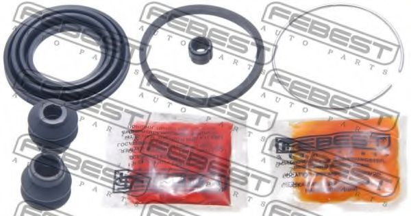 Ремкомплект, тормозной суппорт FEBEST 0475-V75R