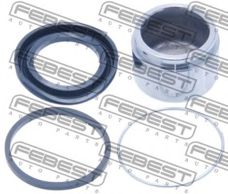 Поршень, корпус скобы тормоза FEBEST 0476-V87F-KIT