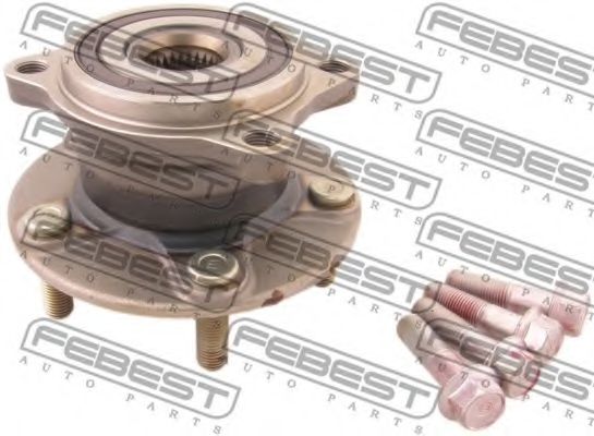 Ступица колеса FEBEST 0482-D5RM