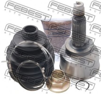 Шарнир, приводной вал FEBEST 0510-004