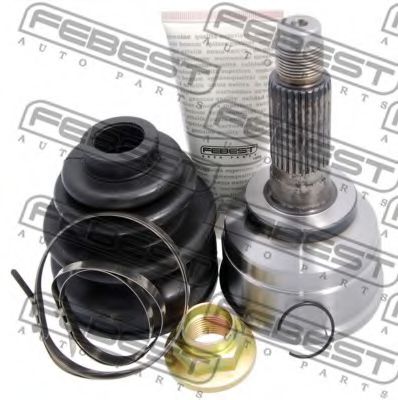 Шарнир, приводной вал FEBEST 0510-018