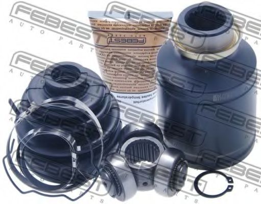 Шарнир, приводной вал FEBEST 0511-GEMTRH