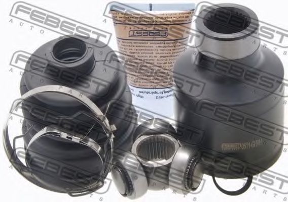 Шарнир, приводной вал FEBEST 0511-GFRH