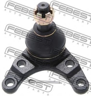 Несущий / направляющий шарнир FEBEST 0520-BT50LOW