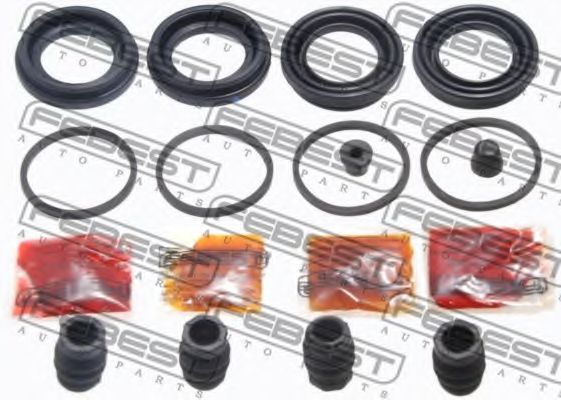 Ремкомплект, тормозной суппорт FEBEST 0575-BT50F