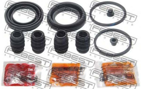 Ремкомплект, тормозной суппорт FEBEST 0575-TBR