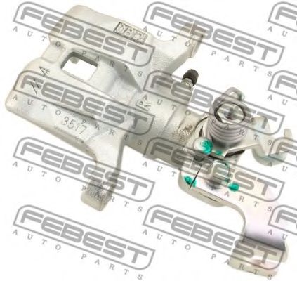 Тормозной суппорт FEBEST 0577-MZ6RR