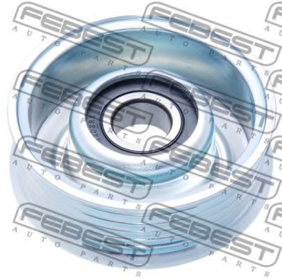 Натяжной ролик, поликлиновой  ремень FEBEST 0587-MZ3