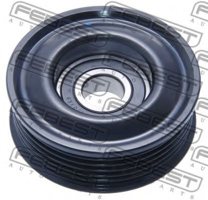 Паразитный / ведущий ролик, поликлиновой ремень FEBEST 0588-BL