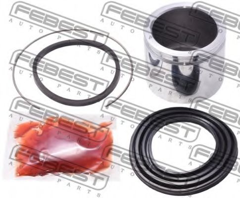 Поршень, корпус скобы тормоза FEBEST 0776-SN413F-KIT