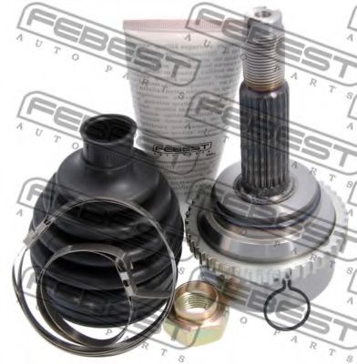 Шарнир, приводной вал FEBEST 1110-008A47