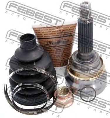 Шарнир, приводной вал FEBEST 1110-M100