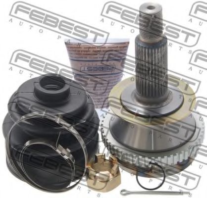 Шарнир, приводной вал FEBEST 1210-SFCLRRA52