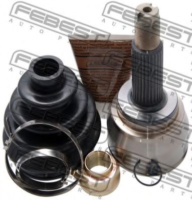 Шарнир, приводной вал FEBEST 1410-REXIIAWD