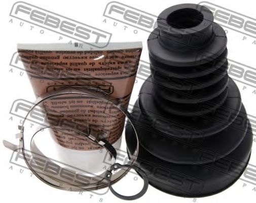 Пыльник, приводной вал FEBEST 1615-210