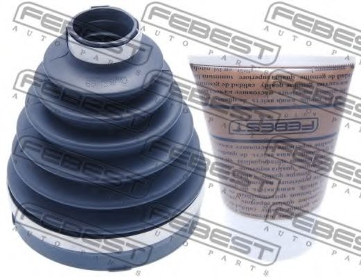 Пыльник, приводной вал FEBEST 1617P-164