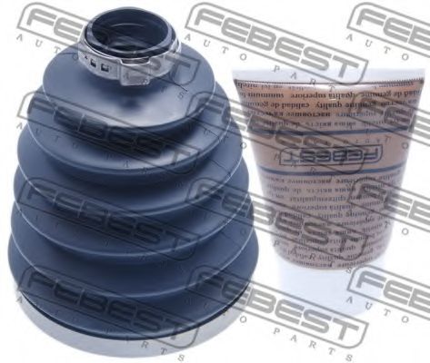Пыльник, приводной вал FEBEST 1617P-164S