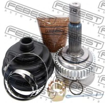 Шарнир, приводной вал FEBEST 1810-014A43