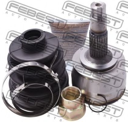 Шарнир, приводной вал FEBEST 1810-Z12