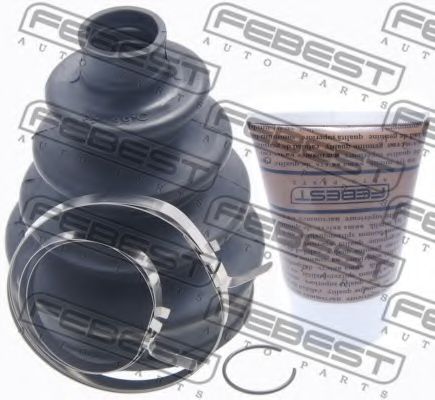 Пыльник, приводной вал FEBEST 1817-ASJ
