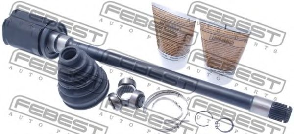 Шарнир, приводной вал FEBEST 1911-E70RH