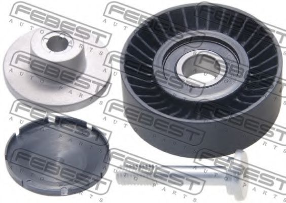Паразитный / ведущий ролик, поликлиновой ремень FEBEST 1988-E83