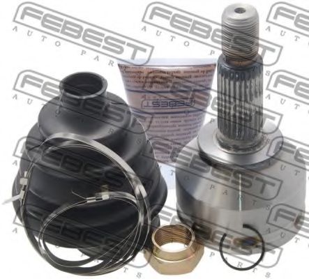 Шарнир, приводной вал FEBEST 2110-FOCAU