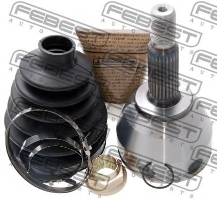 Шарнир, приводной вал FEBEST 2110-TRCD