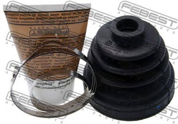 Пыльник, приводной вал FEBEST 2115-TC7T