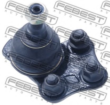 Несущий / направляющий шарнир FEBEST 2420-DUSTF