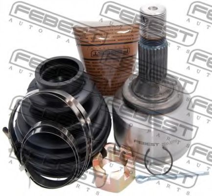 Шарнир, приводной вал FEBEST 2510-30716