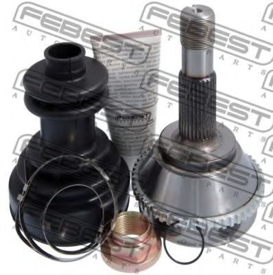 Шарнир, приводной вал FEBEST 2510-BOXA54