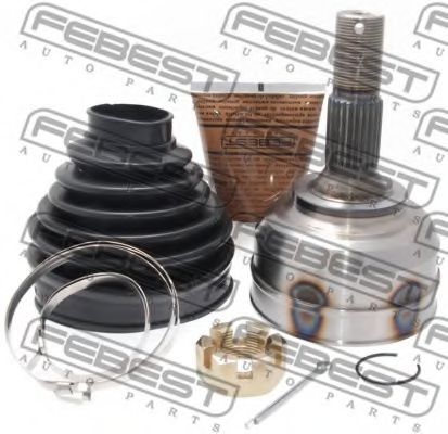 Шарнир, приводной вал FEBEST 2510-C5