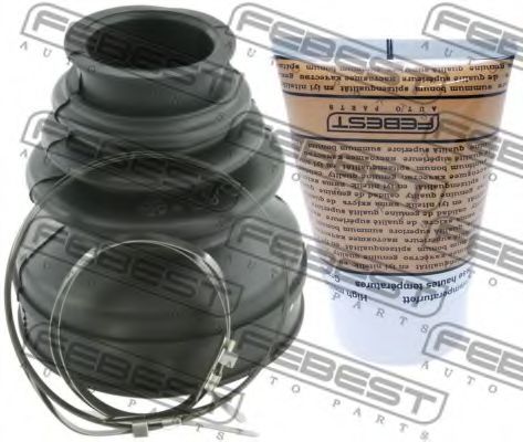 Пыльник, приводной вал FEBEST 2515-C4T