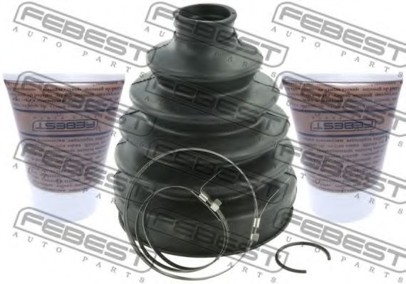 Пыльник, приводной вал FEBEST 2517-BOX3