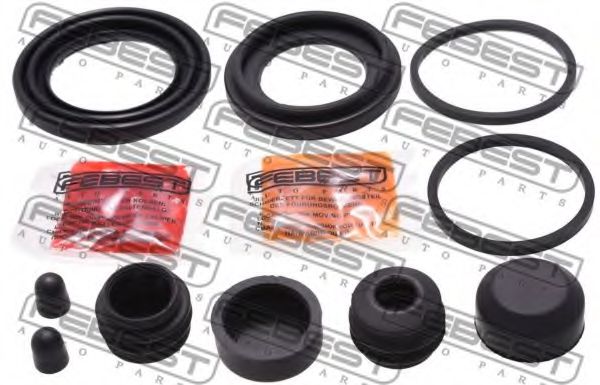 Ремкомплект, тормозной суппорт FEBEST 2575-BOXIIIF