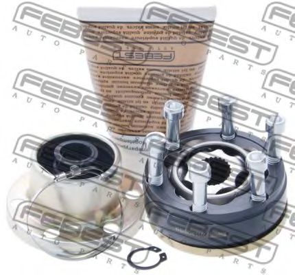 Шарнир, продольный вал FEBEST 2711-XC90SHA