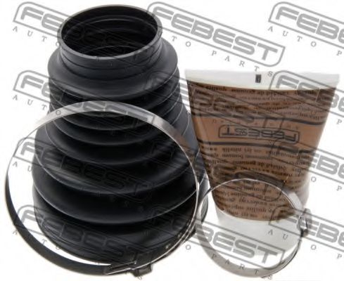 Пыльник, приводной вал FEBEST 2715P-XC