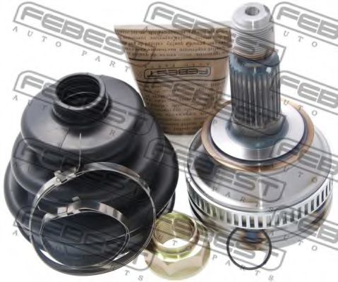 Шарнир, приводной вал FEBEST 2910-FL