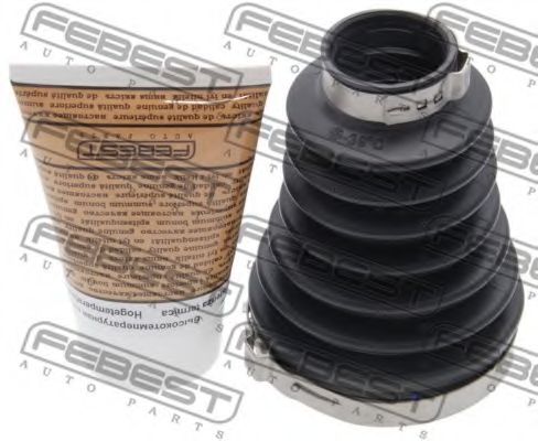 Пыльник, приводной вал FEBEST 2915P-RRIIIR