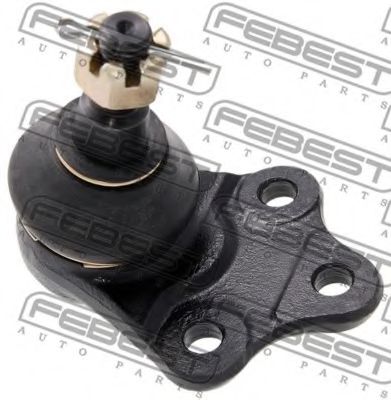 Несущий / направляющий шарнир FEBEST 2920-FLIIF