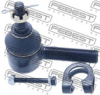 Наконечник поперечной рулевой тяги FEBEST 2921-DEFLH