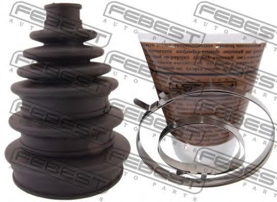 Пыльник, приводной вал FEBEST BT-UN