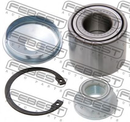 Комплект подшипника ступицы колеса FEBEST DAC25550045-KIT